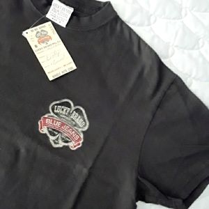 NWT Lucky Brand T-Shirt, washed black, Size S